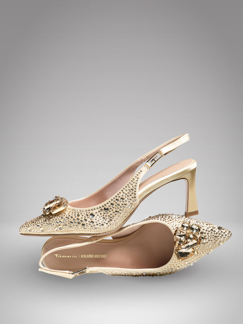 Escarpin - beige, CHAMPAGNE, hi-res