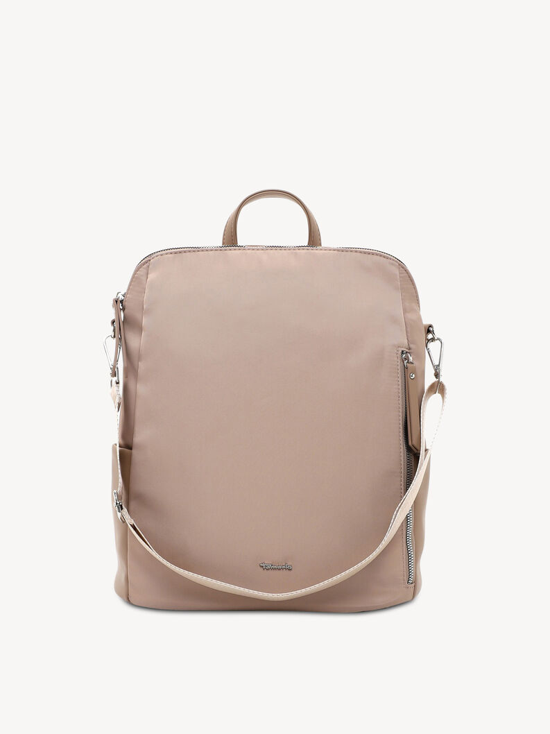 Backpack - brown, taupe, hi-res