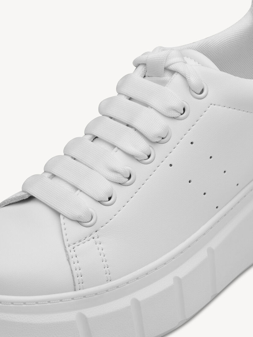 Sneaker - wit, WHITE, hi-res