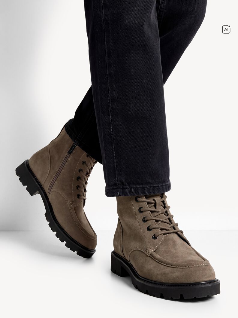Stiefelette - braun, TAUPE SUEDE, hi-res