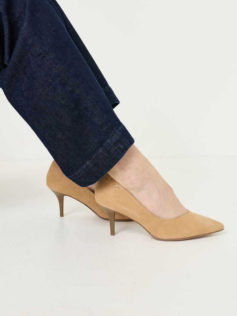Pumps, TAN, hi-res