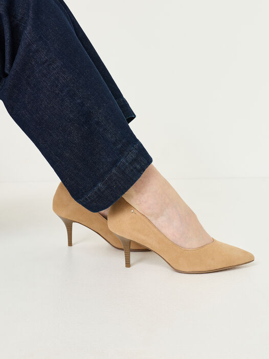 Pumps, TAN, hi-res