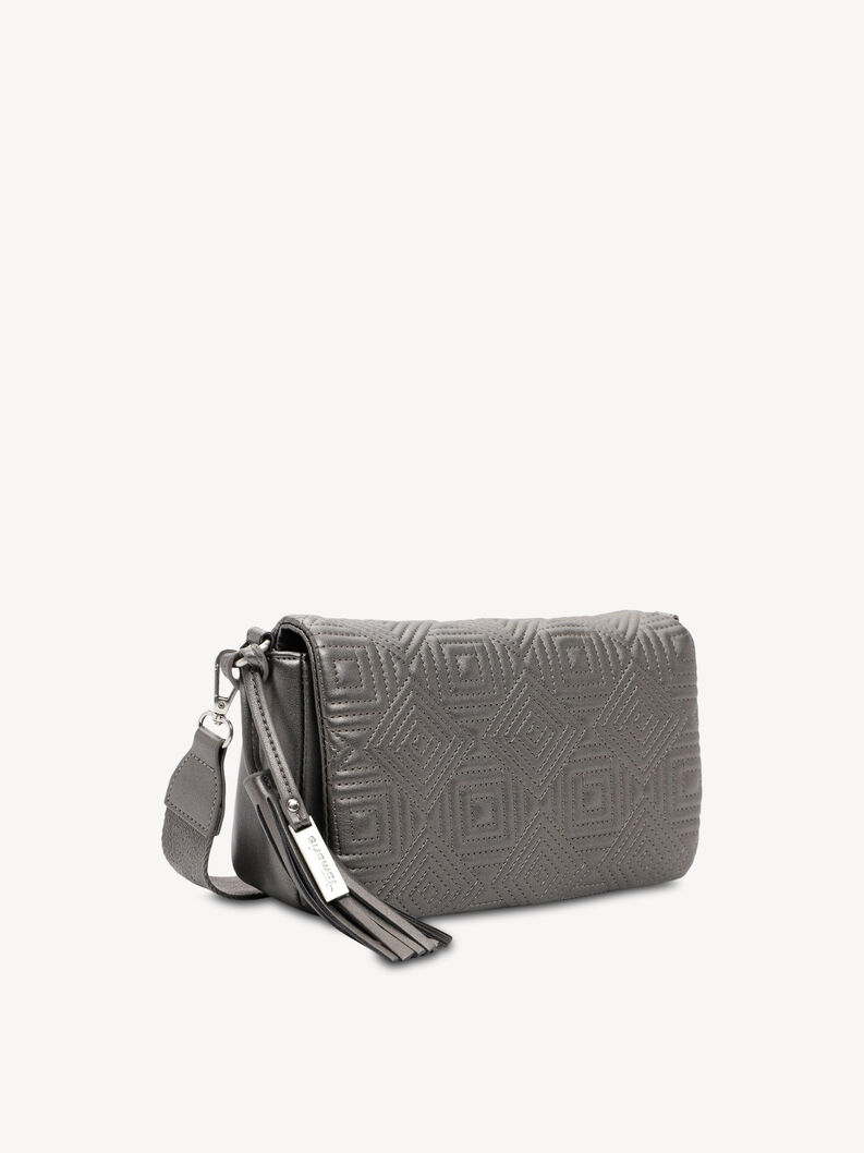 Borsa a tracolla - argento, darksilver, hi-res