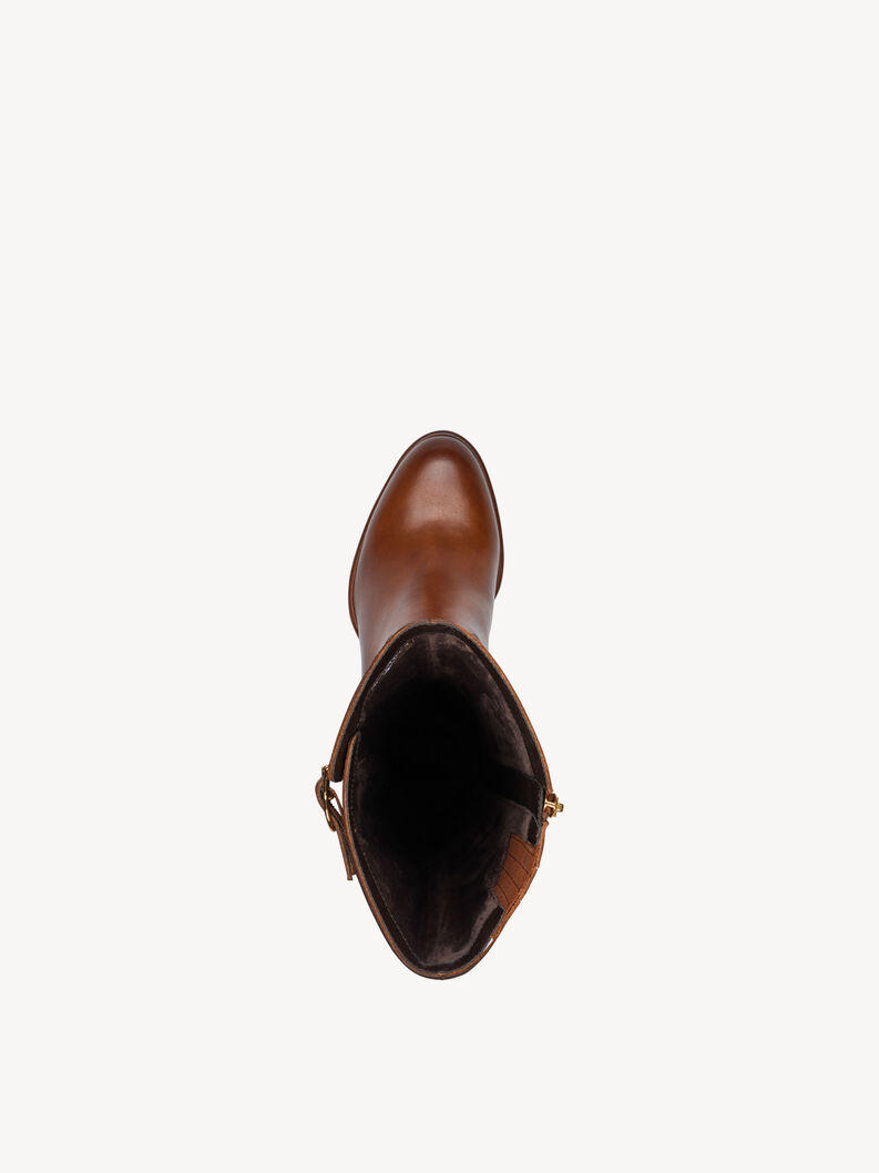 Boots - brown, cognac, hi-res