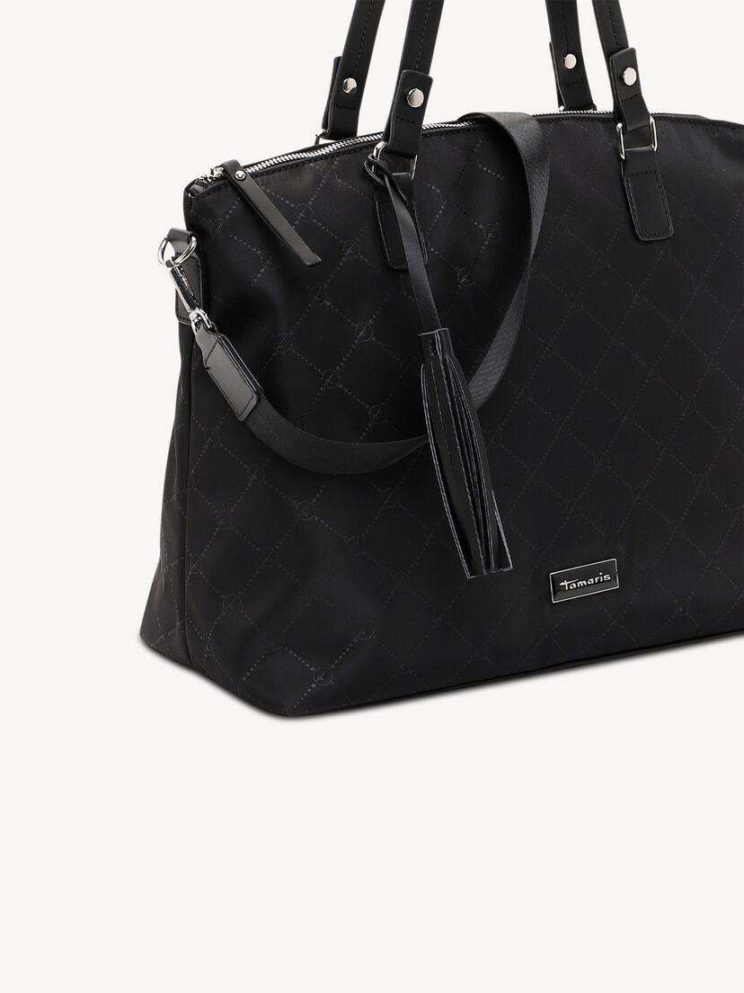 Shopper - zwart, black, hi-res