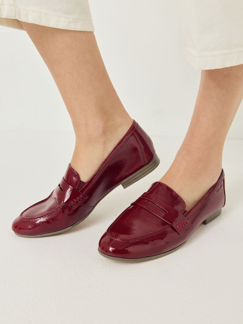 Slipper, RED, hi-res