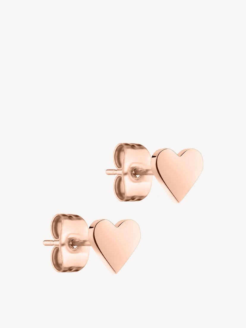 Oorringen - rosegoud, rosegold, hi-res