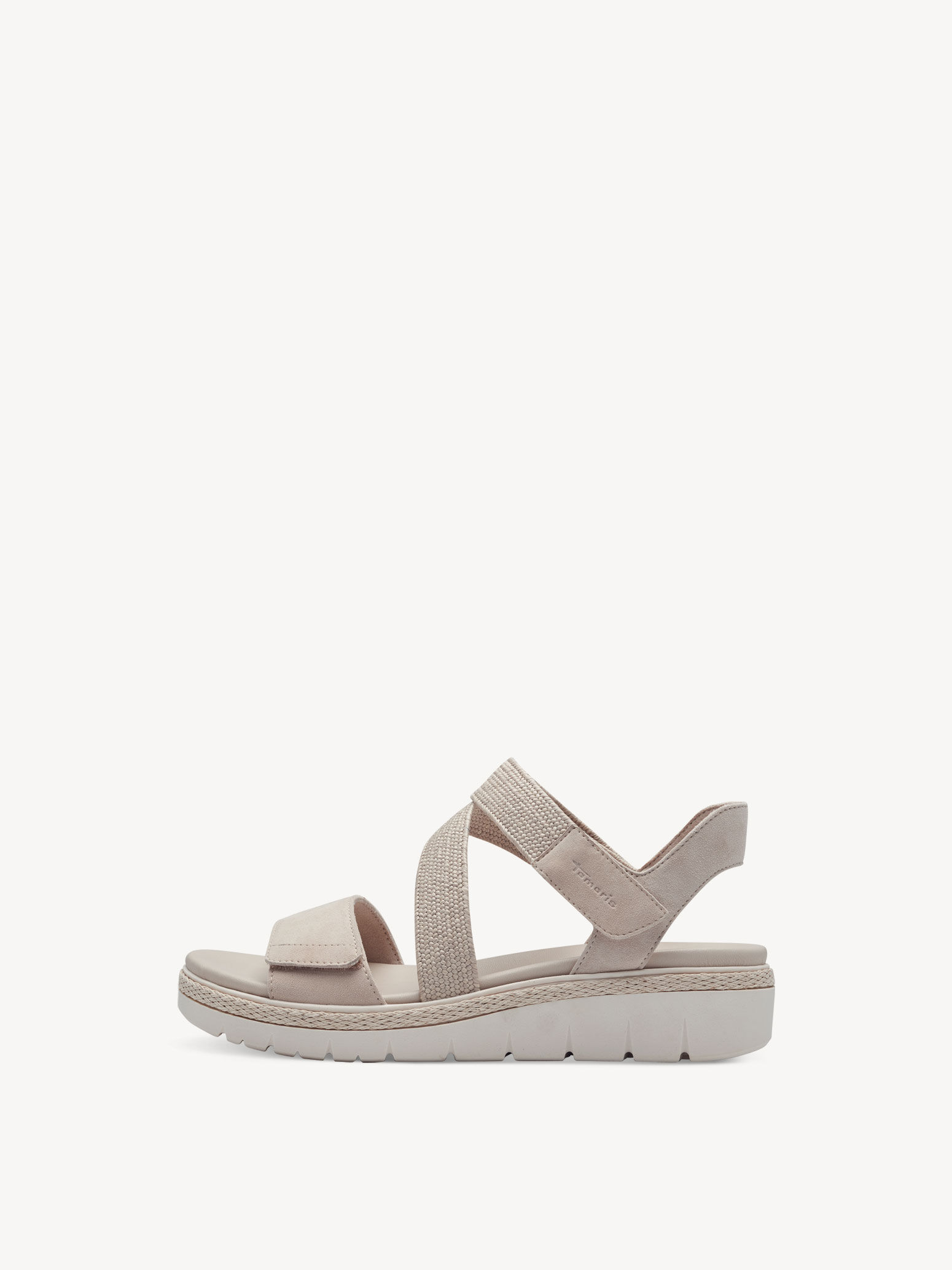 Ledersandalette - beige 1-28241-42-418: Tamaris Sandalen online 