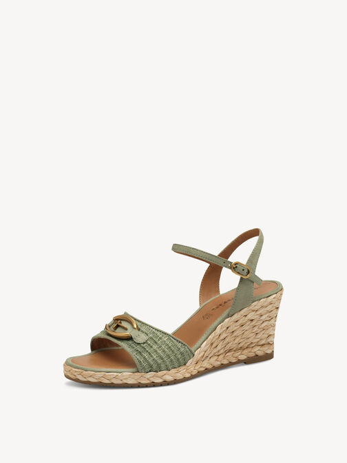 Sandale &agrave; talon, SAGE, hi-res