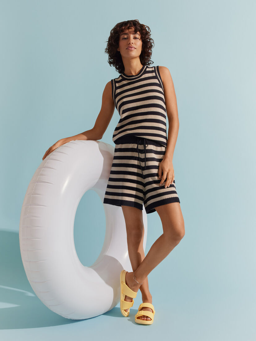 Slipper - geel, PALE YELLOW, hi-res