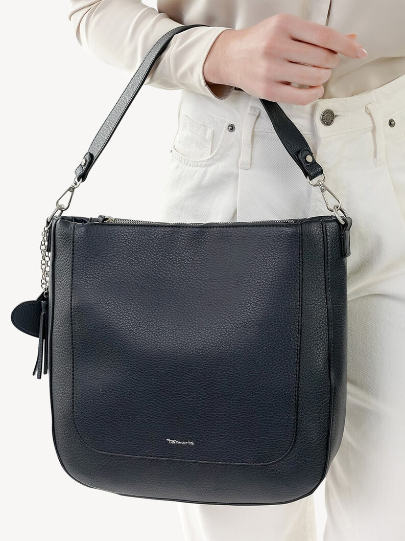 Handtasche - blau, blue, hi-res