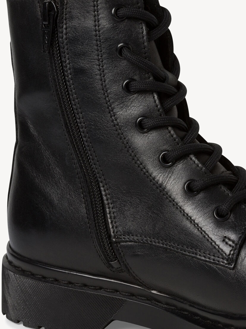 Enkellaarsje, BLACK, hi-res