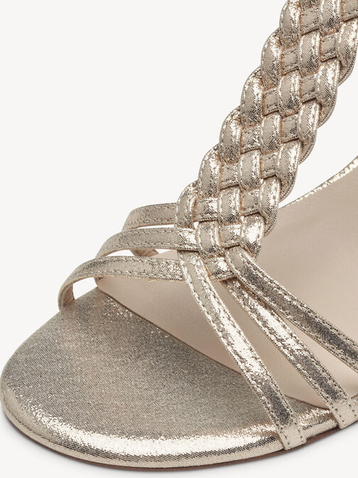 Sandalette, LIGHT GOLD, hi-res