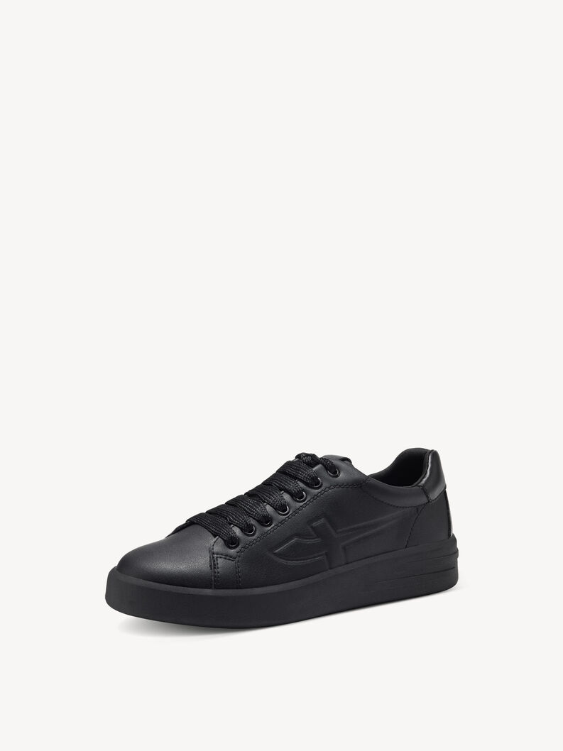 Sneaker - zwart, BLACK UNI, hi-res