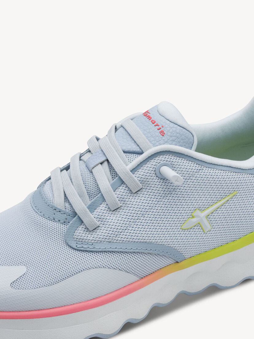 NOWANA Sneaker - blauw, LT. BLUE COMB, hi-res