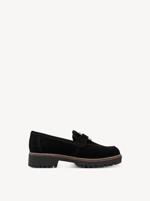 Slipper, BLACK, hi-res