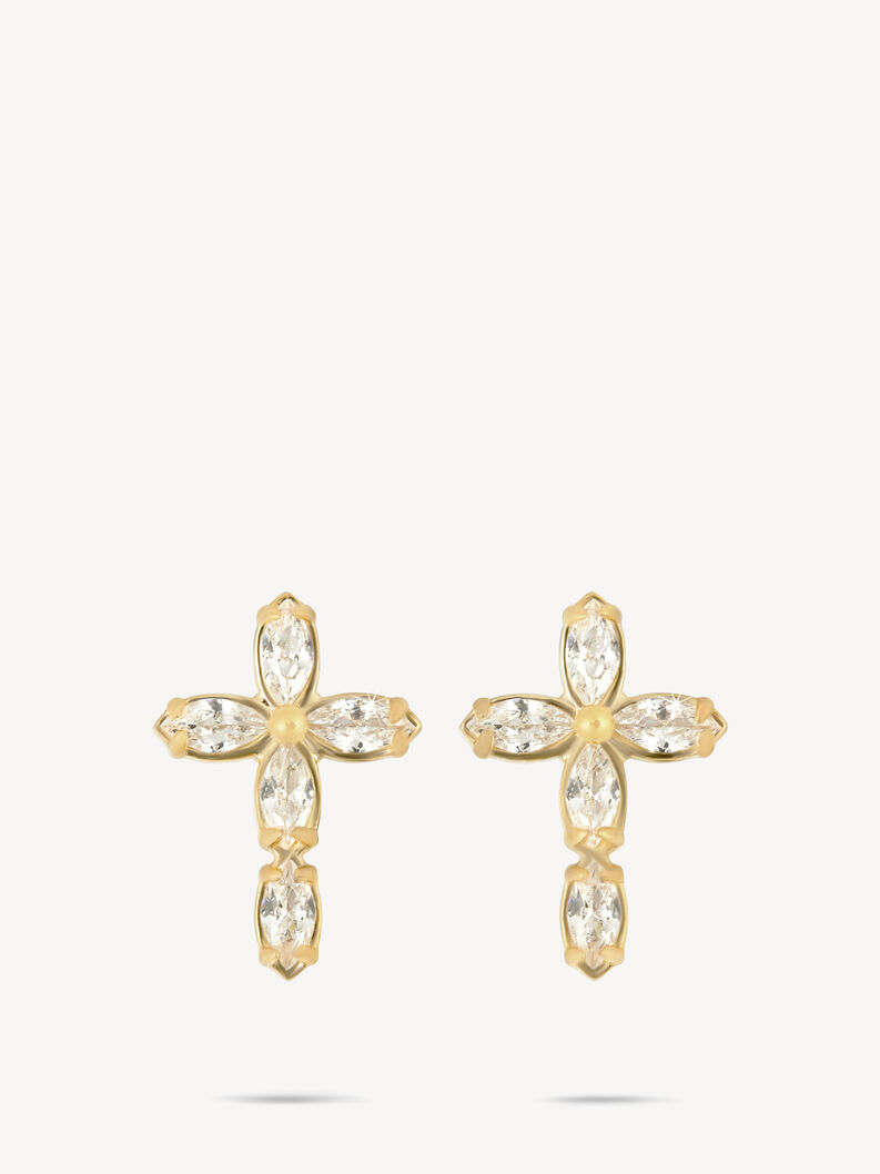 Oorringen, goud, hi-res