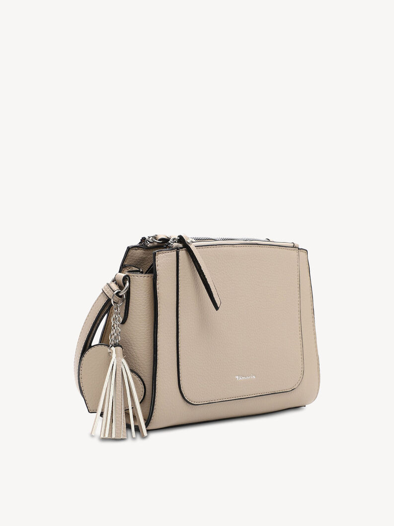 Umh&auml;ngetasche - beige, sand, hi-res