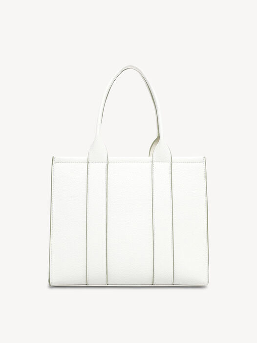 Shopper, white, hi-res