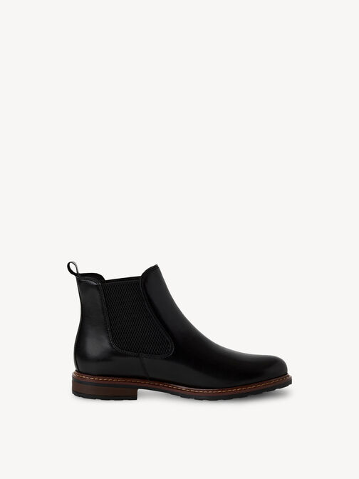 Chelsea Boot, BLACK LEATHER, hi-res