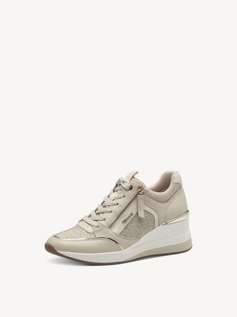 Sneaker - beige, CREAM COMB, hi-res