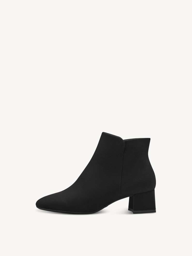 Stiefelette - schwarz, BLACK, hi-res