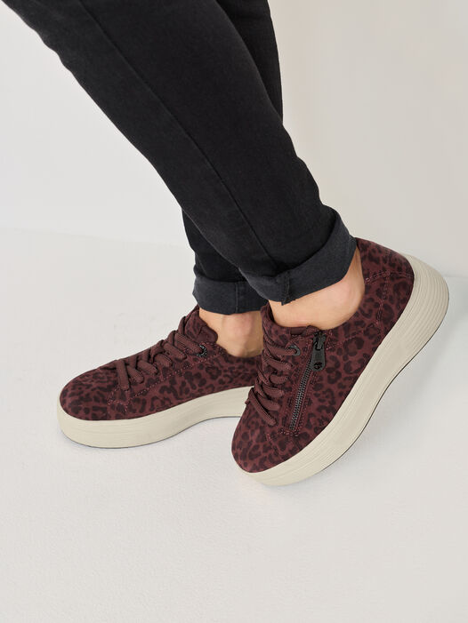 Sneaker, DK RED LEOPARD, hi-res