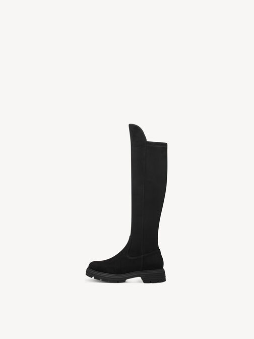 Overknee boots, BLACK, hi-res