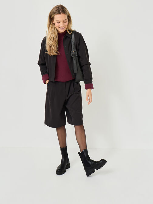 Chelsea Boot, BLACK, hi-res