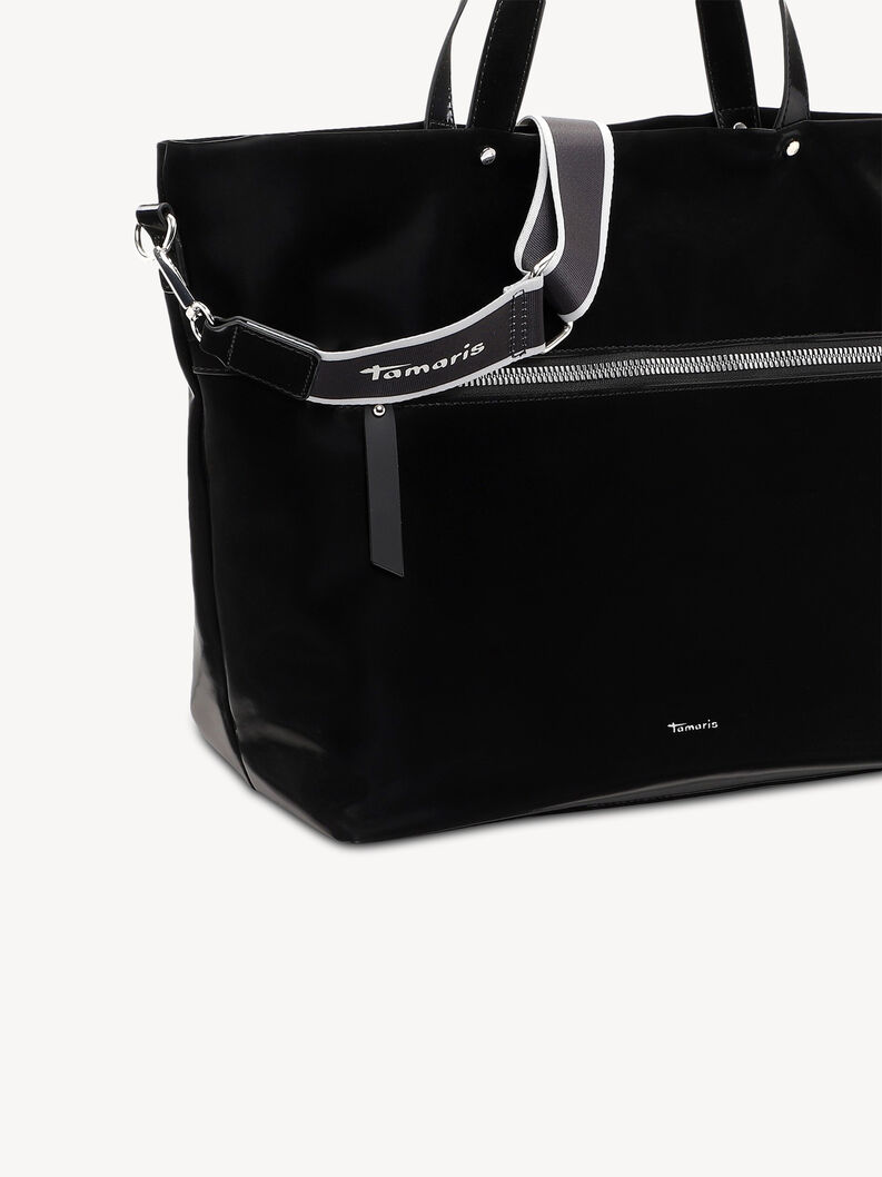 Shopper - schwarz, black, hi-res