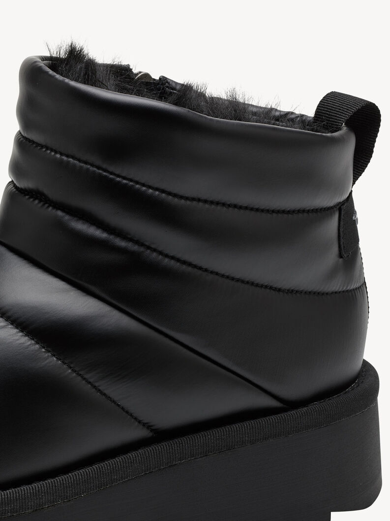 Bottine - noir doublure chaude, BLACK, hi-res