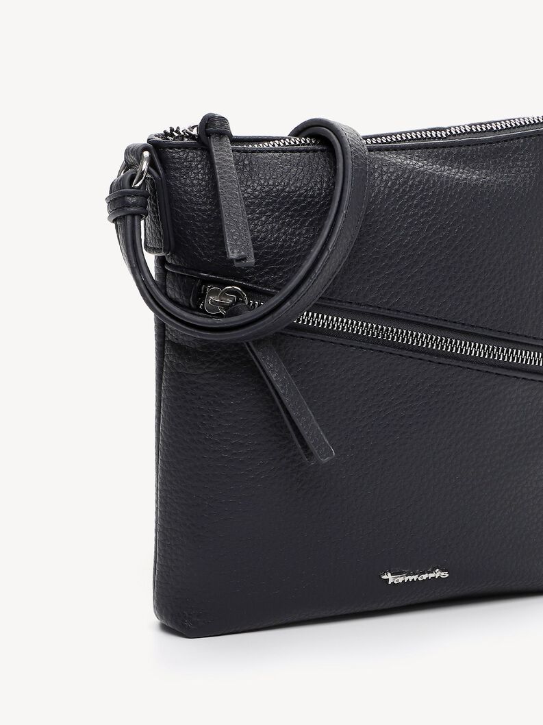 Sac à bandoulière - blanc, navy, hi-res