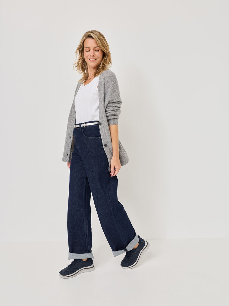 Sneaker, NAVY, hi-res