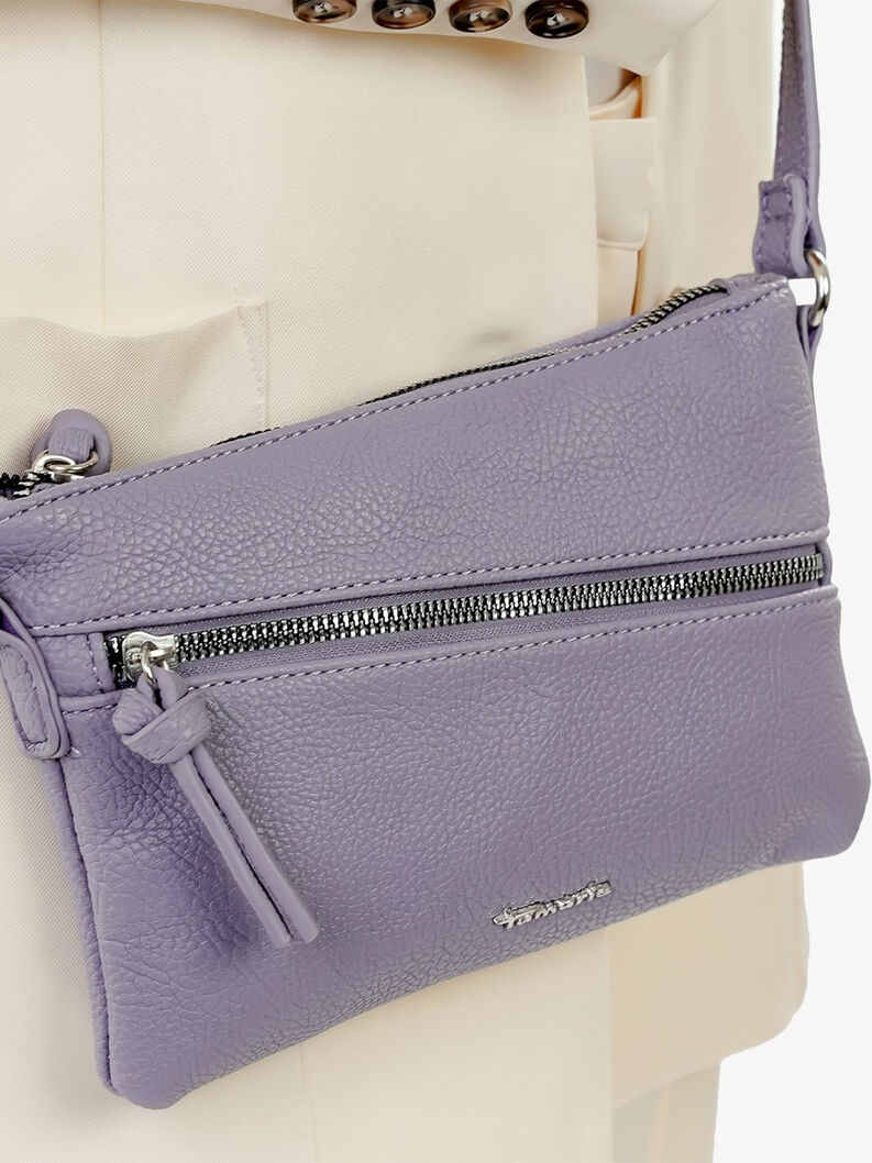 Sac &agrave; bandouli&egrave;re - mauve, lilac, hi-res