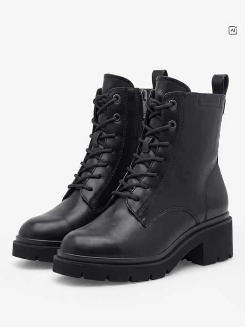 Bootie, BLACK, hi-res