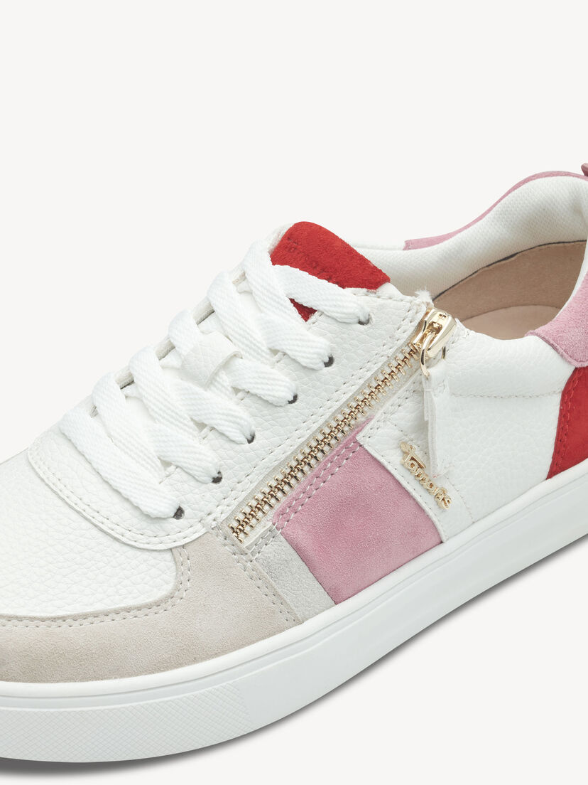 Sneaker, RED/ROSE, hi-res