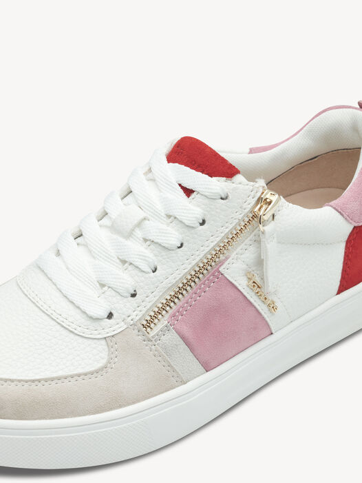 Sneaker, RED/ROSE, hi-res