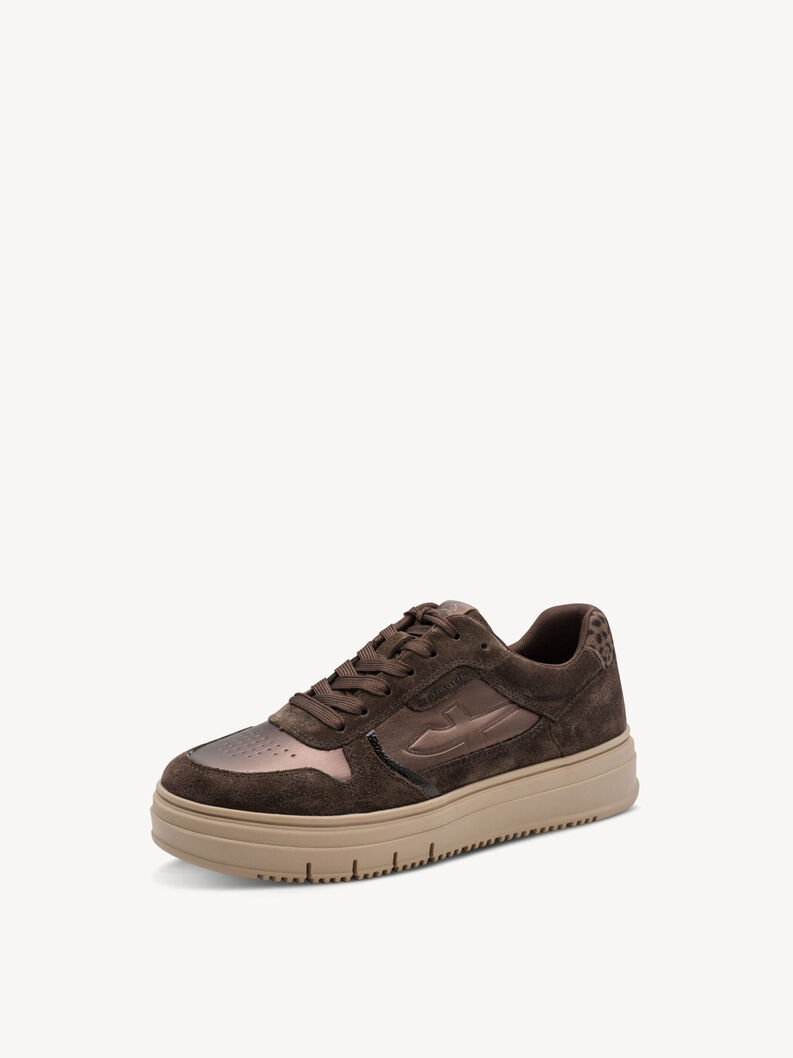Sneaker - braun, MOCCA METALL., hi-res
