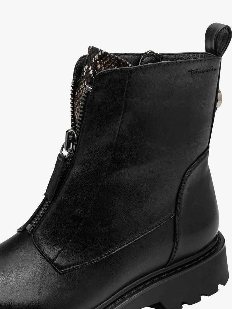Stiefelette, BLACK SNAKE, hi-res