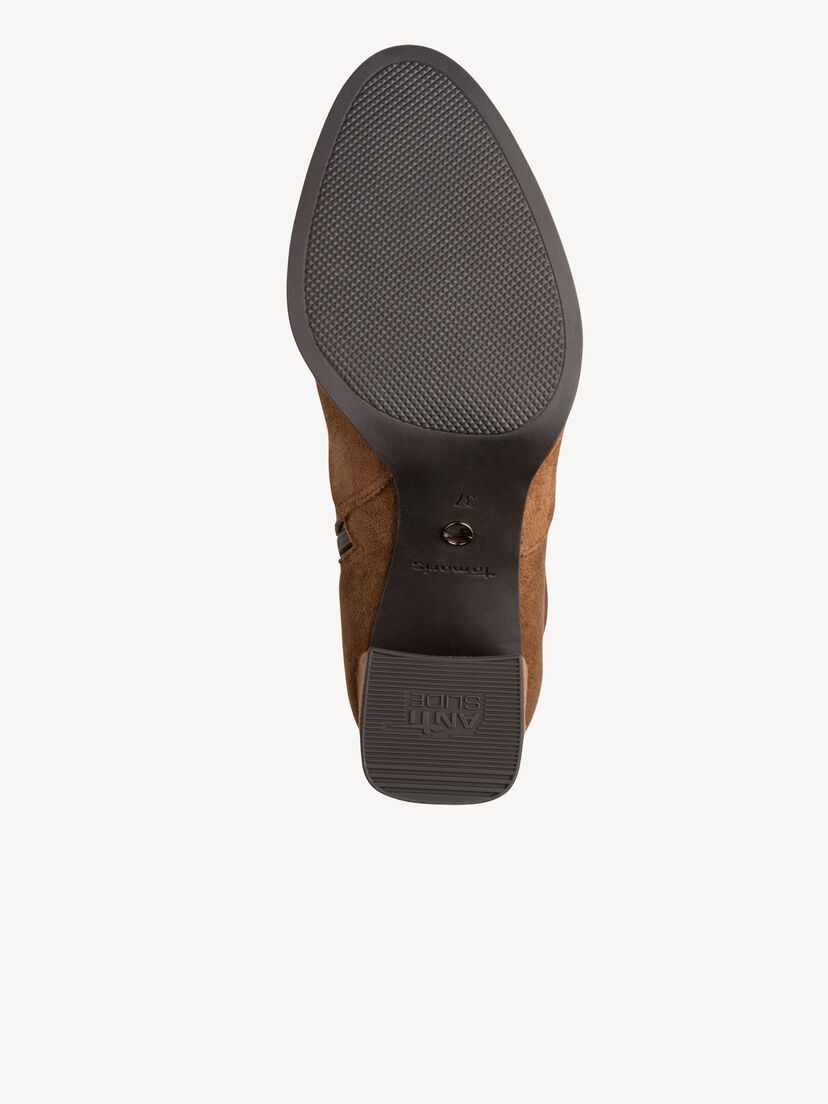 Enkellaarsje - bruin, BROWN SUEDE, hi-res