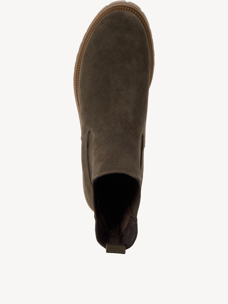 Chelsea boot, OLIVE, hi-res