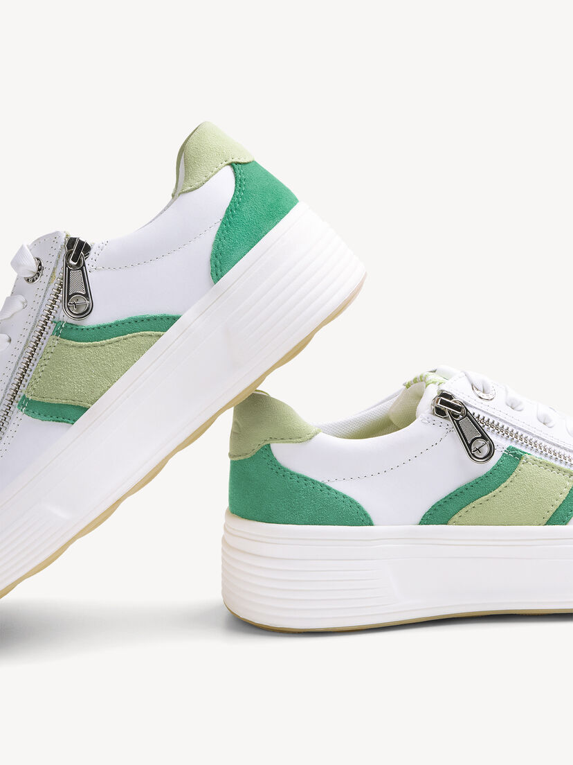 Sneaker, GREEN COMB, hi-res