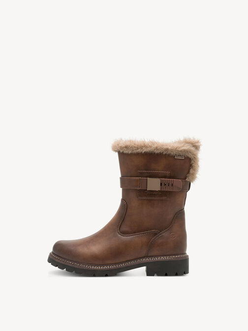 Stiefelette, COGNAC, hi-res