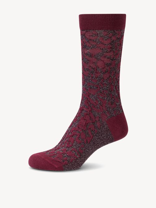 Socken, windsor wine, hi-res
