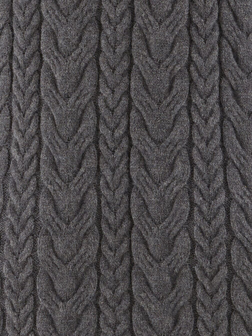 Knitted dress, Phantom Melange, hi-res