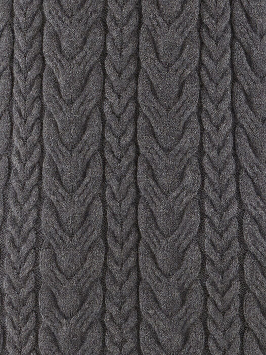 Gebreide jurk, Phantom Melange, hi-res