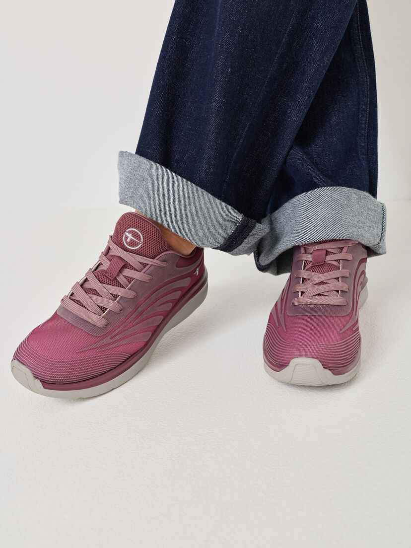 Sneaker, BORDEAUX, hi-res