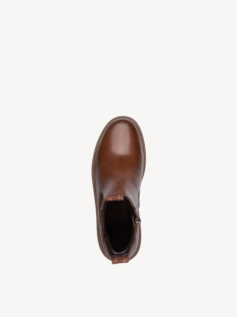 Leder Chelsea Boot - braun, MUSCAT LEATHER, hi-res