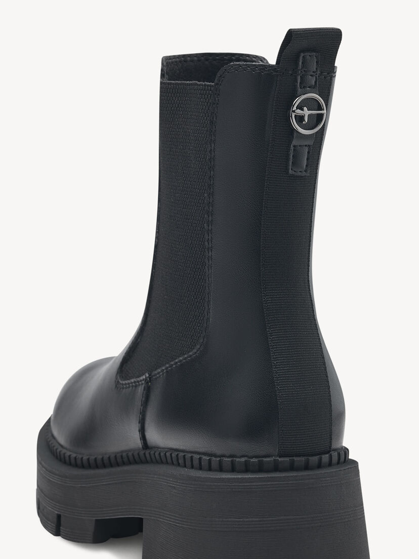 Chelseaboot - zwart, BLACK UNI, hi-res