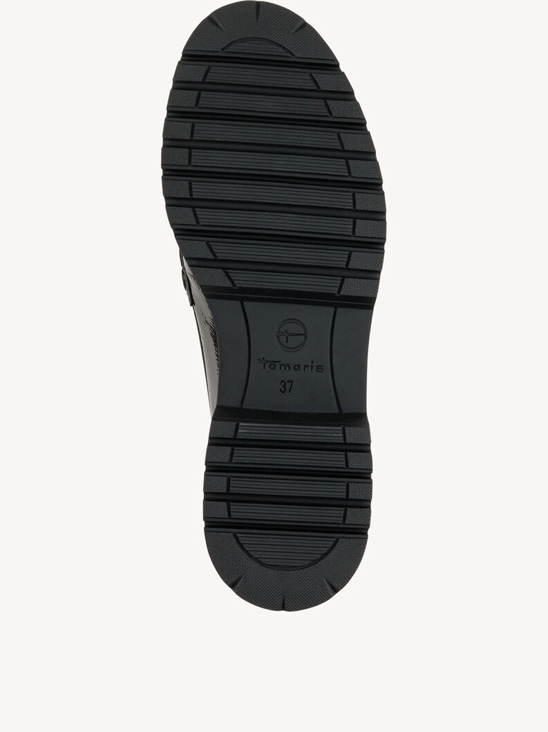 Slipper - black, BLACK, hi-res